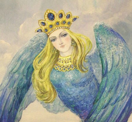 Славянская мифология Сирин алконост и Гамаюн