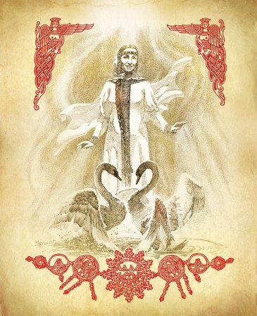 Художник-славянист Максим Кулешов боги.