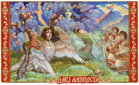 Художник Виктор Корольков. Зачарованный Русью