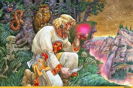 Виктор Корольков Перунов цвет