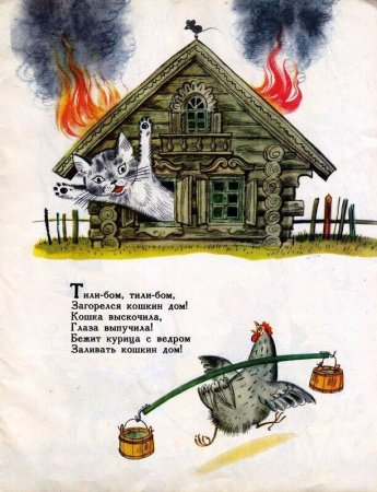 Рисование Кошкин дом