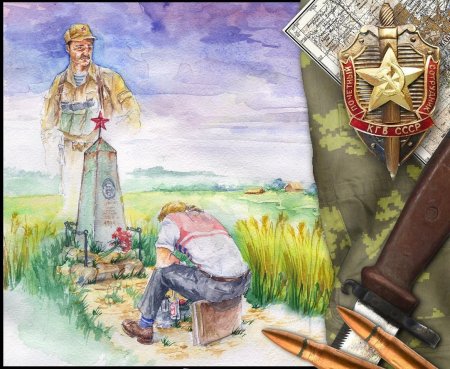 Рисунок на тему военно патриотическая тематика