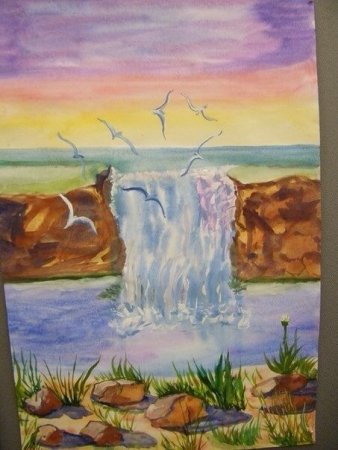 Рисунок на тему звучащая природа