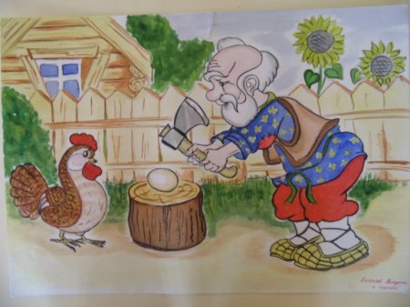 Курочка в гнезде раскраска для малышей