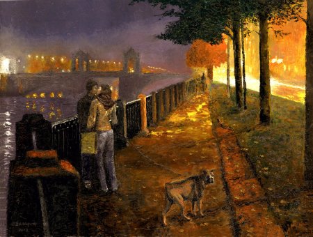 Юрий Володин художник