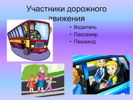 Участники дорожного движения