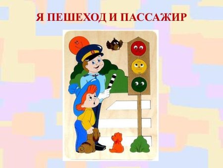 Я пешеход я пассажир