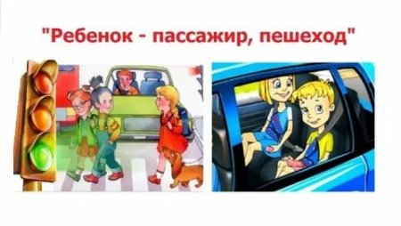 Я пешеход я пассажир