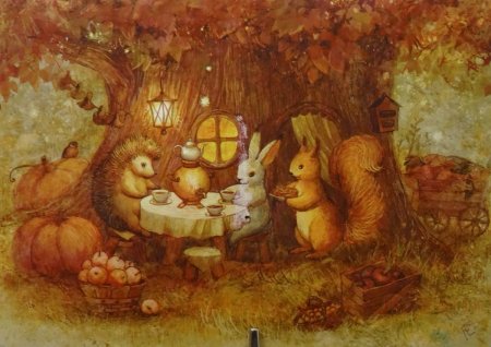 Галина Егоренкова художник