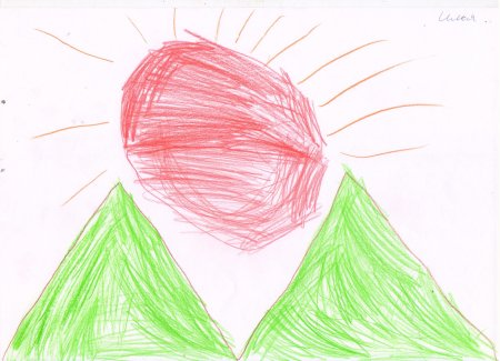 Нарисовать рисунок пер Гюнт утро