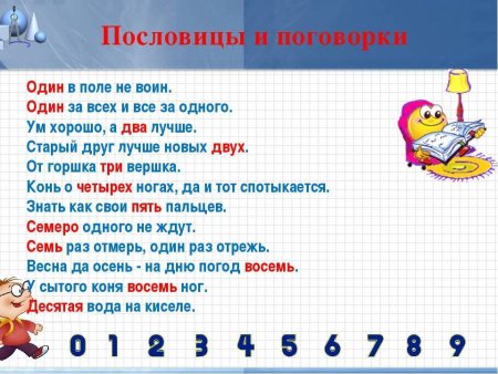 Рисунок на тему цифры вокруг нас