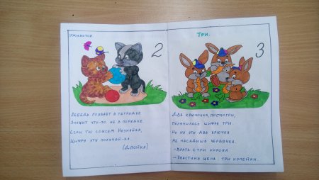 Числа в загадках пословицах и поговорках