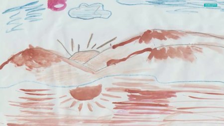 Картина Эдварда Грига утро