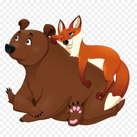 Два жадных медвежонка сказка