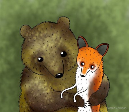 Медведь и лиса