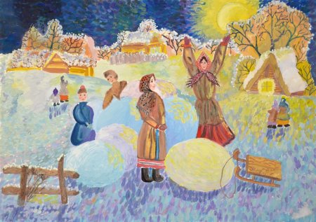 Масленица Чайковский