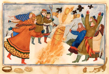 Вера Павлова русские праздники