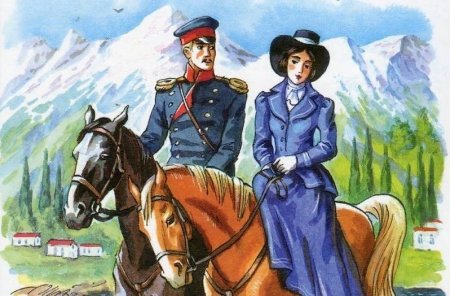 Рисунки м ю Лермонтова