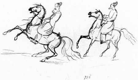 Рисунки Михаила Лермонтова