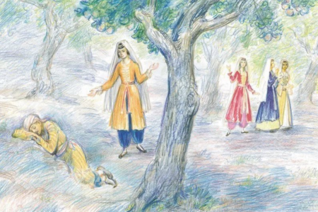 Исторические картины карандашом