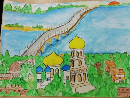 Рисунок Саратовский край