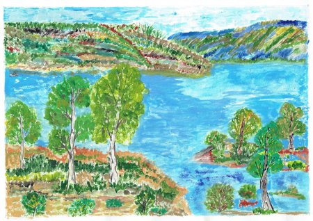 Рисунки на тему Донской край