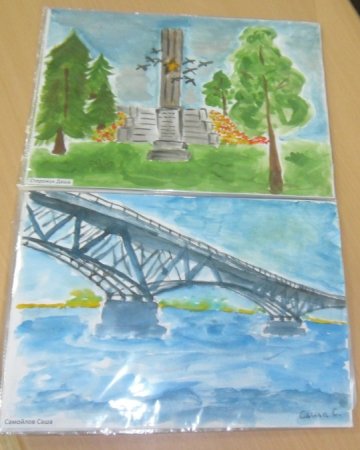 Конкурс рисунков родные просторы