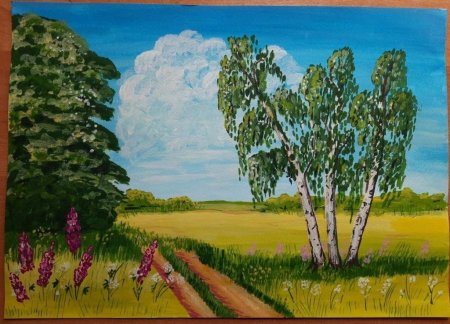 Красота Божья мира Сергея Радонежского