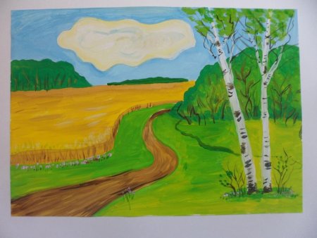 Зарисовки родного города