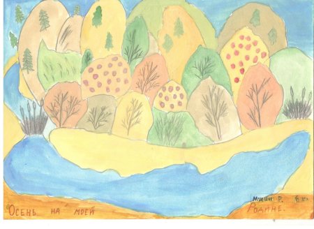 Церковь рисунок