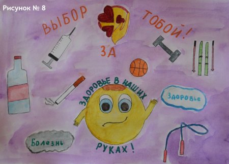 Плакат на тему здоровый образ жизни