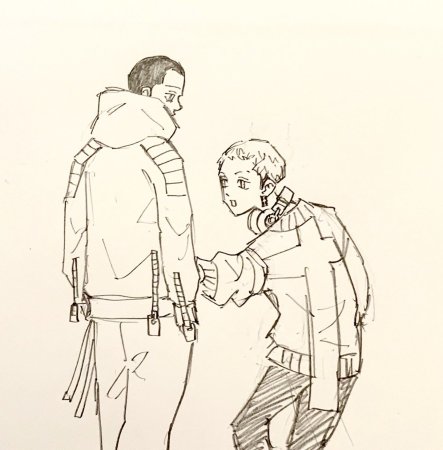 Токийские Мстители раскраска