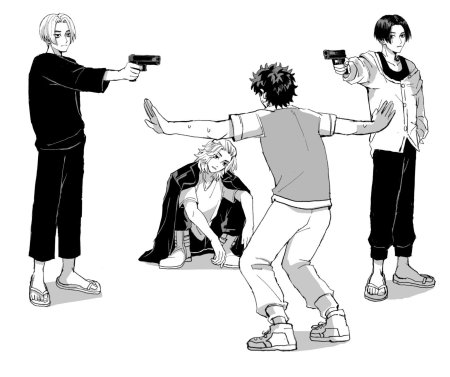 Токийские Мстители скетч