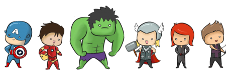 Токийские Мстители Чиби аниме