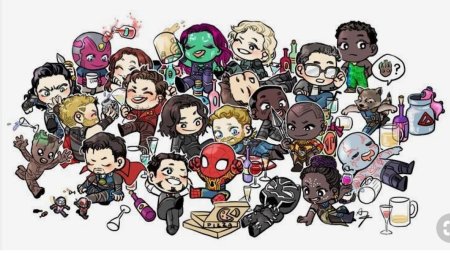 Токийские Мстители арты Баджи