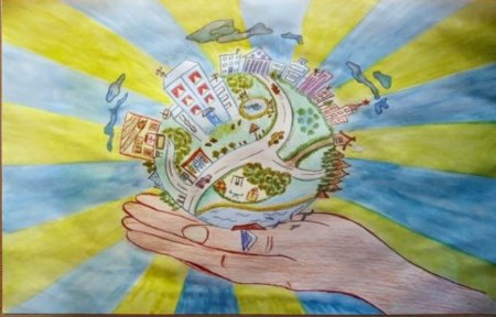 Рисунок на тему моё будущее