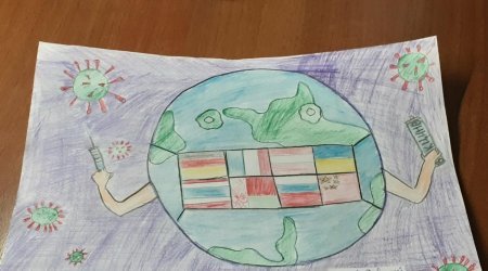 Общество будущего рисунок