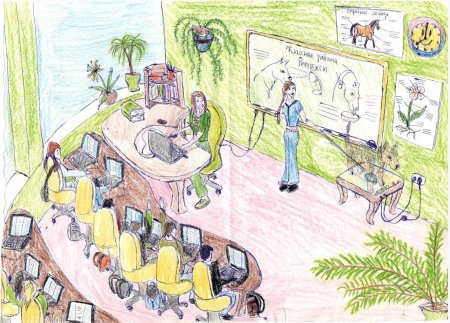 Будушие глазами ребёнка