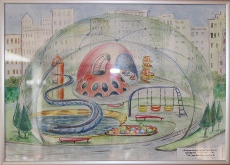 Ретро футуризм архитектура СССР космос