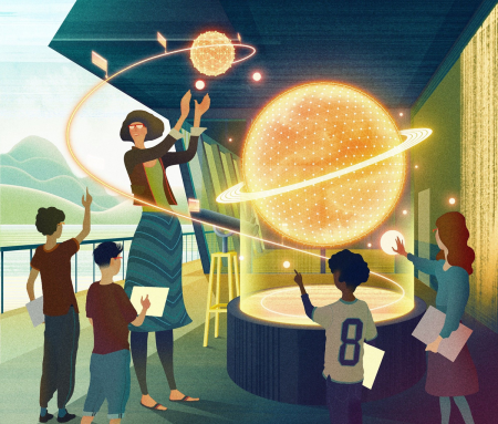 Будущее рисунки детей