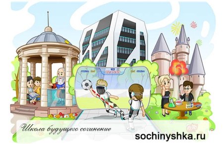 Город 2100 года