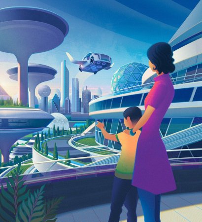 Школабудуйщего рисунок