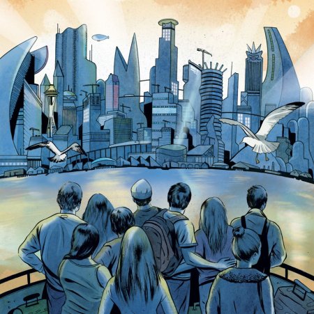 Будущее рисунок