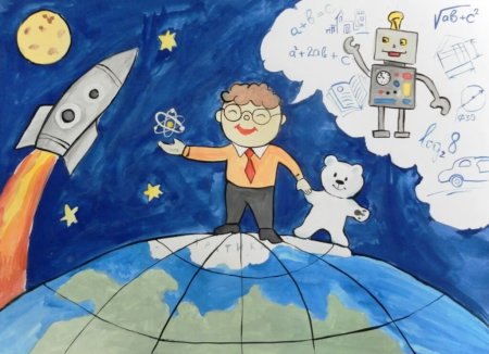 Рисунок будущего