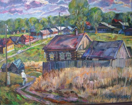 Художники Карелии Лев Бурин