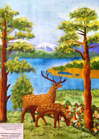 Казахстан край родной