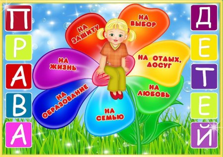 Рисунок на тему права ребенка