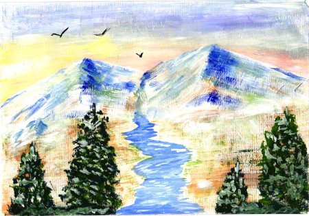 Мой родной край Казахстан