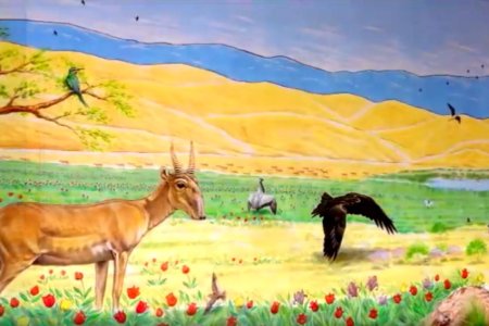 Горы рисование для детей