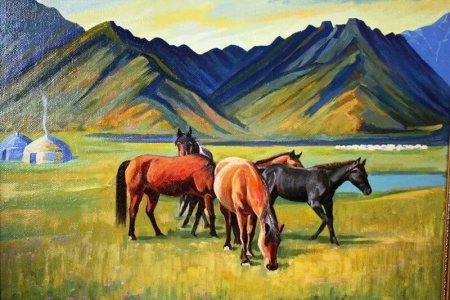 Дагестан рисунок